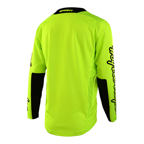 Youth Sprint Jersey Icon Flo Yellow