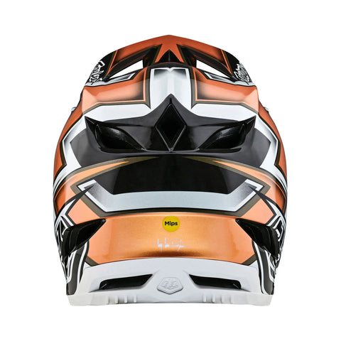 D4 Carbon Helmet W/MIPS BLACK/GOLD