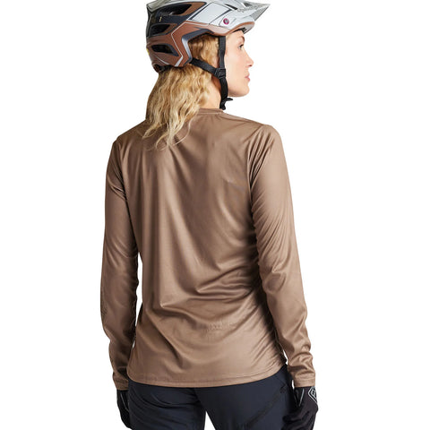 Womens Lilium Jersey Long sleeve