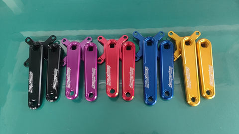 Dangerboy Square Taper Crankset + TI BB Combo deal