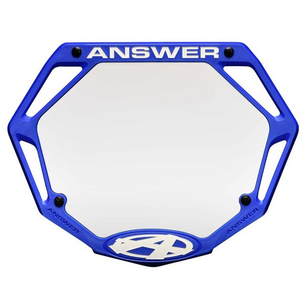 ANSWER BMX Pro 3D Number Plate