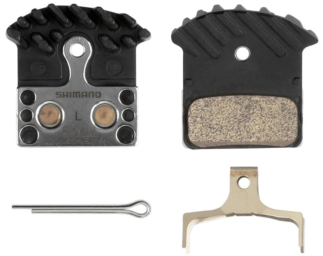 Shimano J04C Metal Disc Brake Pads