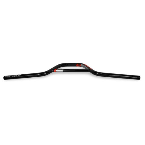 ELEVN 22.2 SLT STANDARD 5.75" CRUISER HANDLEBARS Black Red