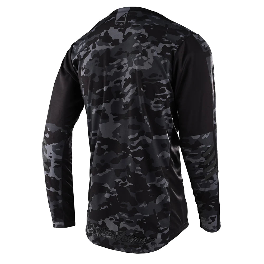 Scout GP Off-Road Jersey Recon Camo Black Medium