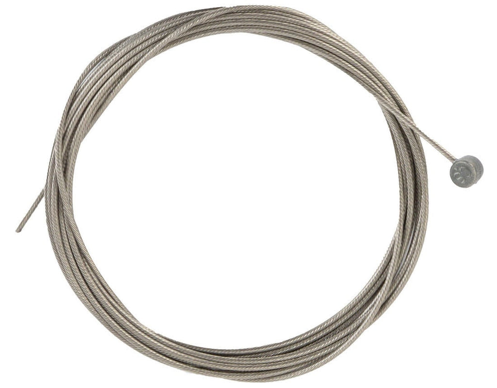 2 Cavi Freno Interni Jagwire Slick Acciaio Inox Per Campagnolo – 2m X 1.5mm – Argento