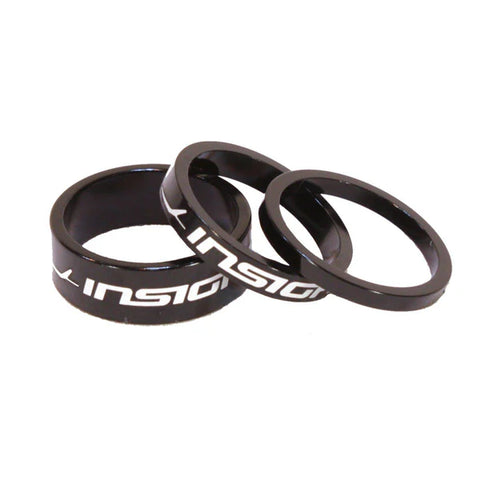 Insight Stem Spacers 1-1/8 & 1"