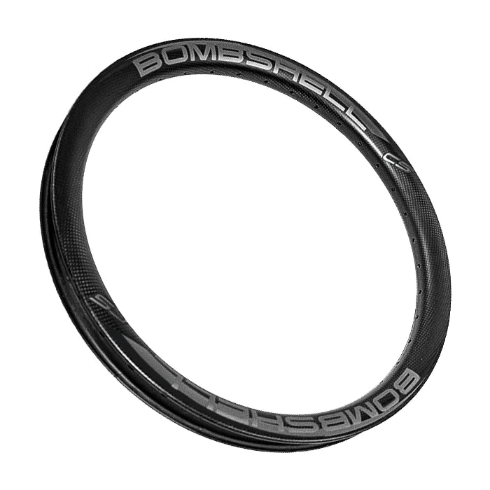 Bombshell carbon bmx deals rims
