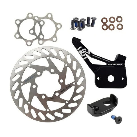 ELEVNPOST RSP FLAT MOUNT DISC BRAKE KIT (Without Pivot bolts)