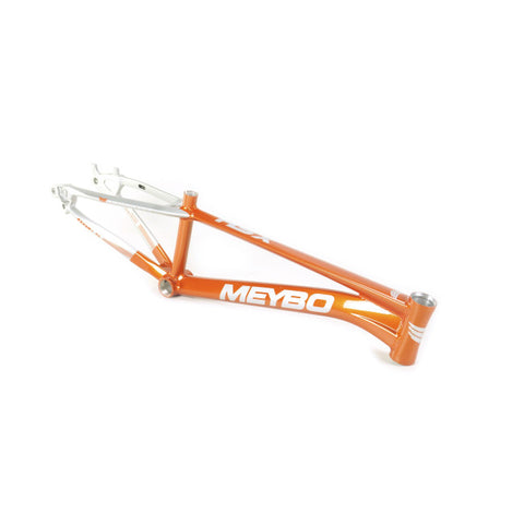 Meybo HSX Cruiser Alloy BMX Race Frame-Reflex Orange/Gray 2023