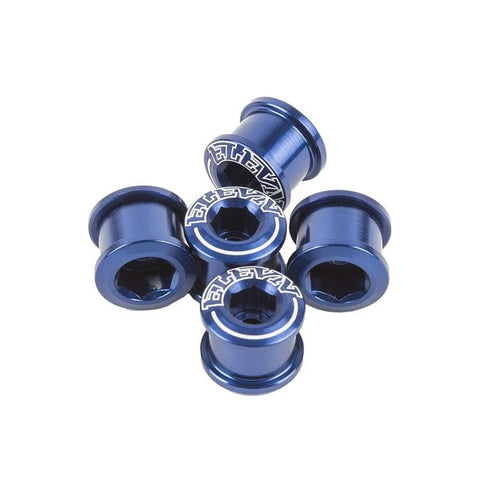 PACK CHAINRING BOLTS ELEVN 6.5X4MM ALLOY DOUBLE CLAMPING