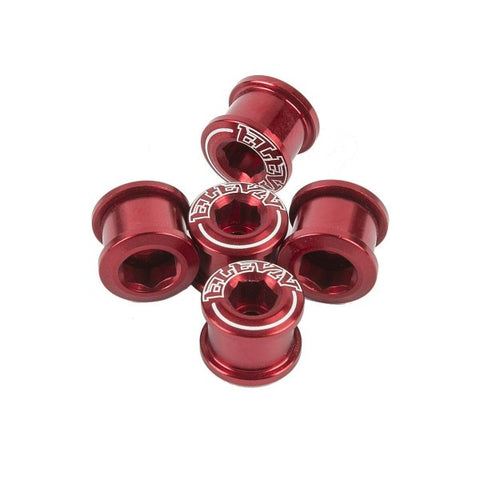PACK CHAINRING BOLTS ELEVN 6.5X4MM ALLOY DOUBLE CLAMPING