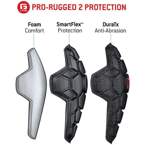 G-Form Pro-Rugged 2 MTB Knee/Shin Guards