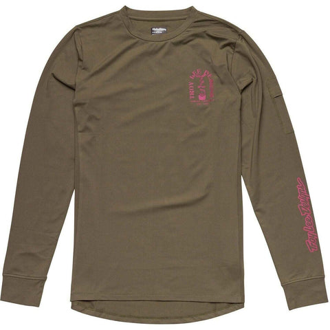 Troy Lee Ruckus RideTee Fangs Long Sleeve Jersey