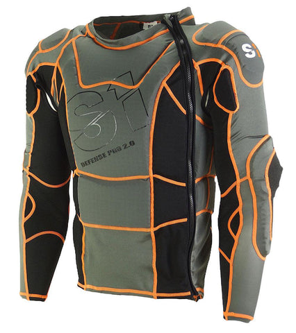 S1 Pro Race Safety Jacket V2 Youth 2025