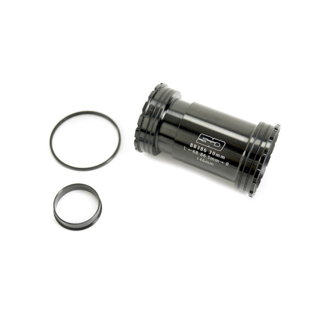 SD Bottom Bracket Threaded Lock BB386 conversion to 30mm spindle