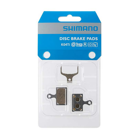 SHIMANO DISC BRAKE PAD METAL K04Ti-MX