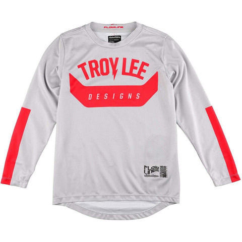 Youth Flowline LS Jersey Aircore Black