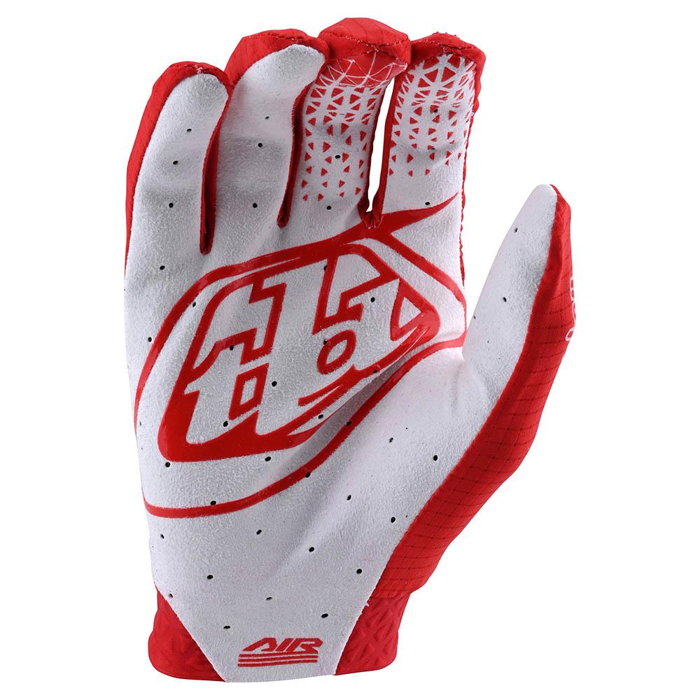 Youth Air Glove Solid Red