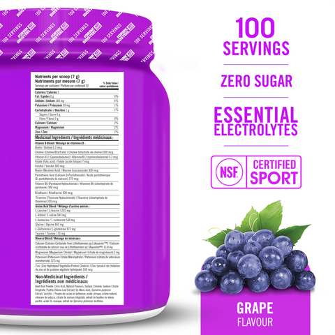 HYDRATION MIX / Grape - 100 Servings