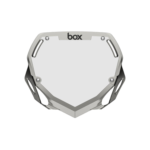Box Two Chrome Number Plate - Box®