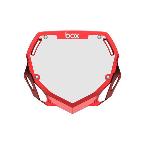 Box Two Chrome Number Plate
