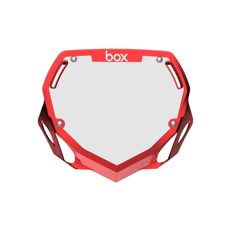 Box Two Chrome Number Plate