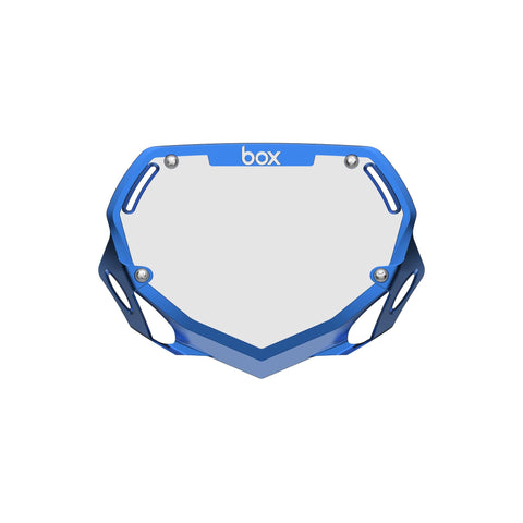 Box Two Chrome Number Plate - Box®
