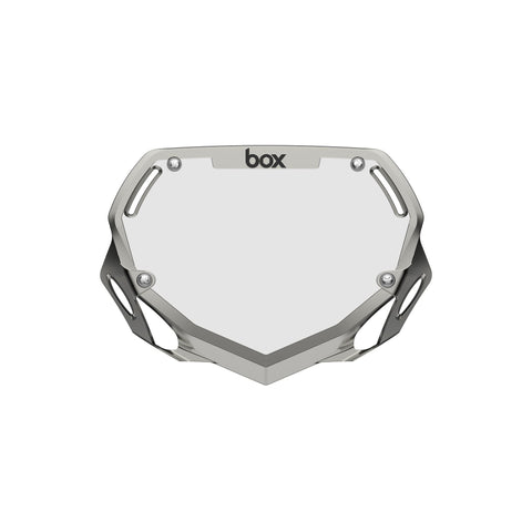 Box Two Chrome Number Plate - Box®