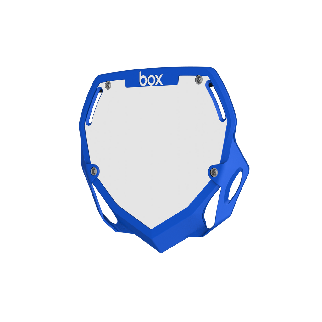 Box Two Number Plate – BikeSupplies.ca