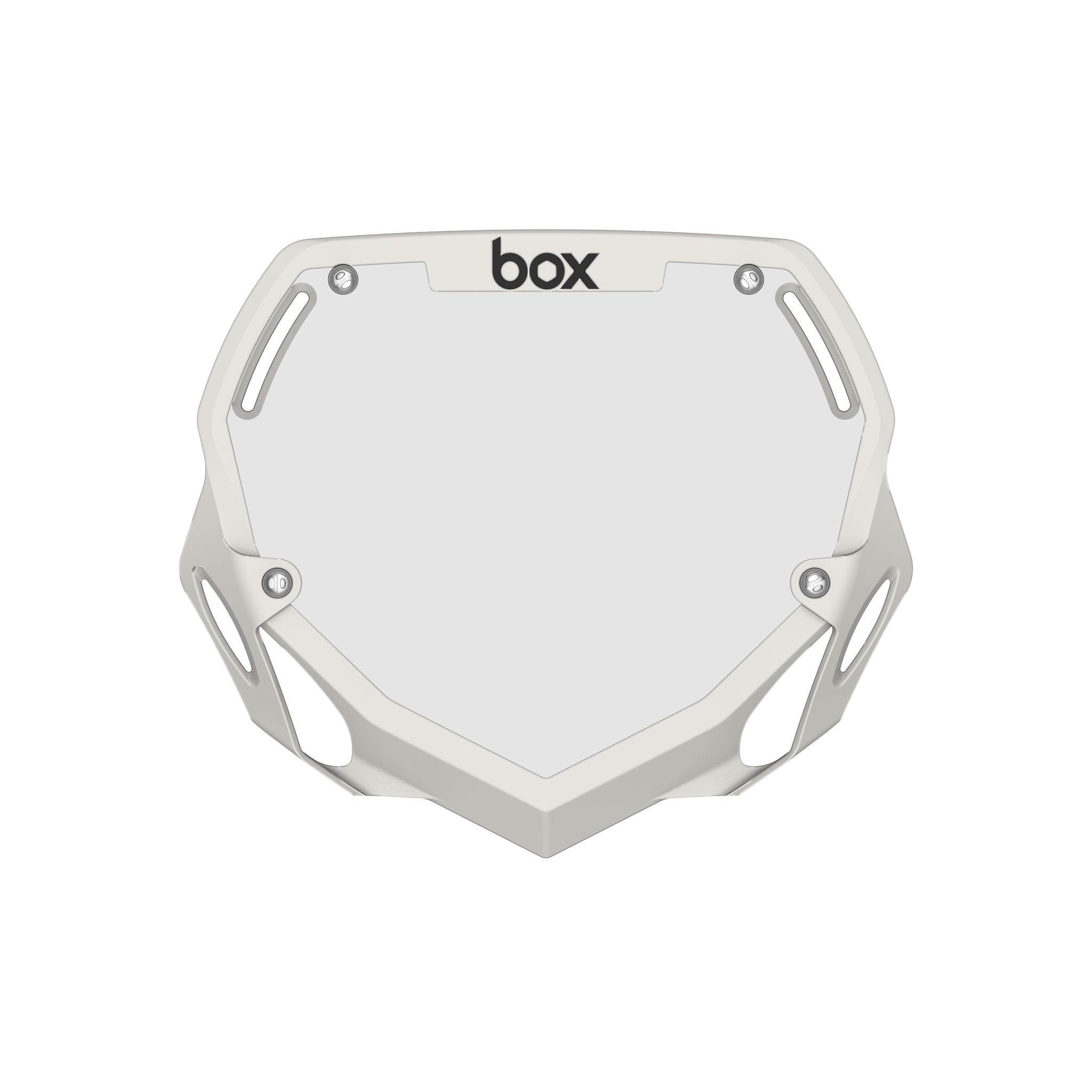 Box Two Number Plate - Box®
