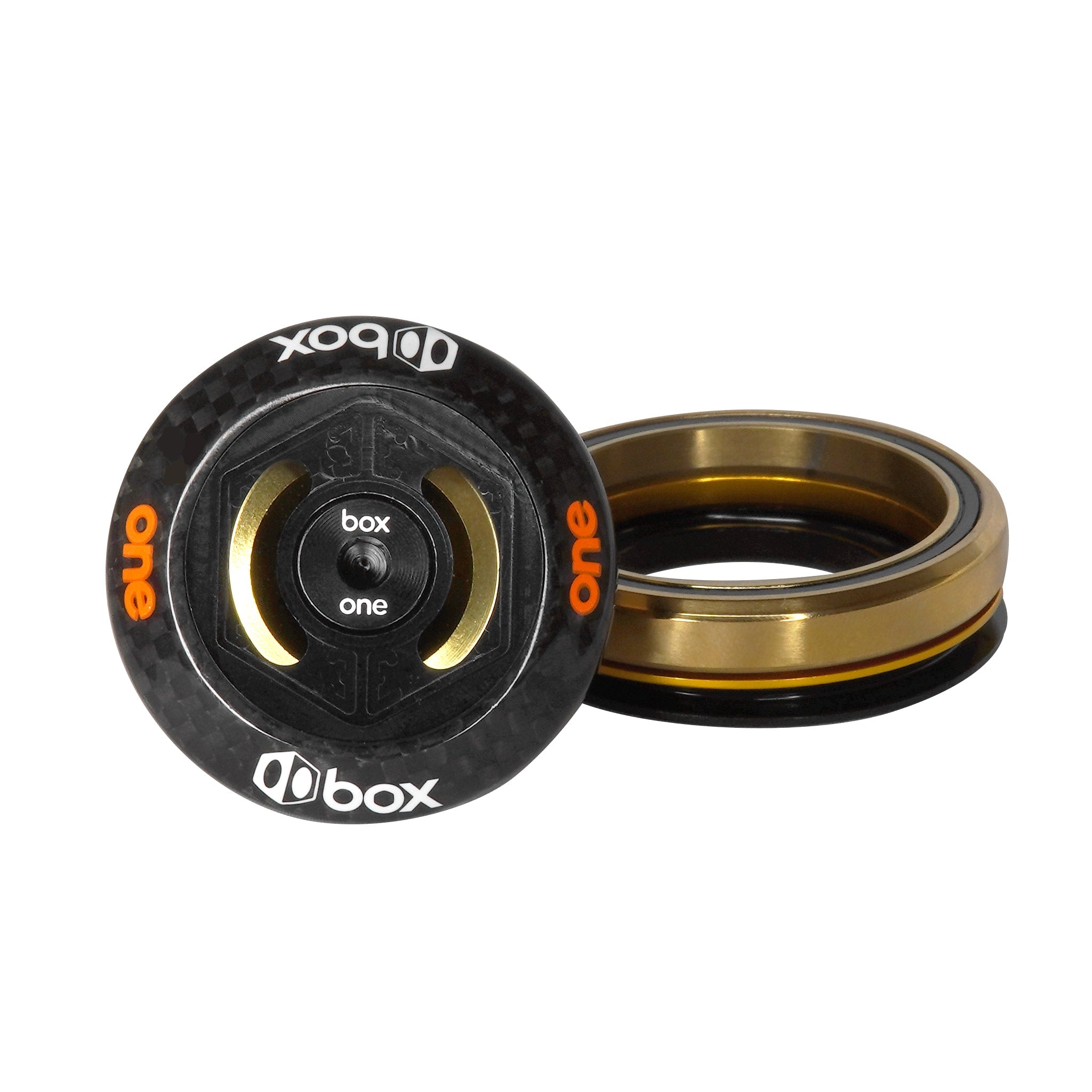 Box One Carbon 1-1/8 - 1.5 Inch Tapered Headset