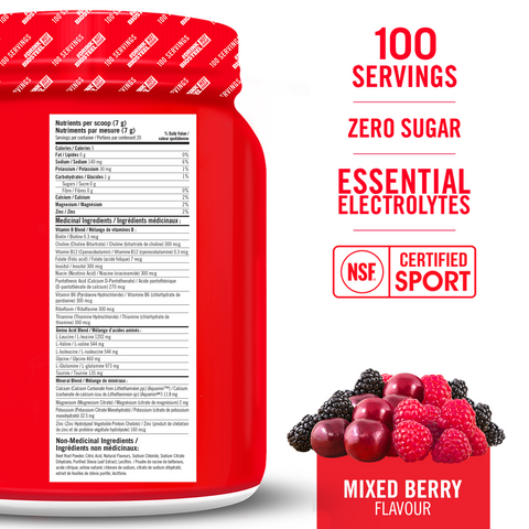 HYDRATION MIX / Mixed Berry - 100 Servings
