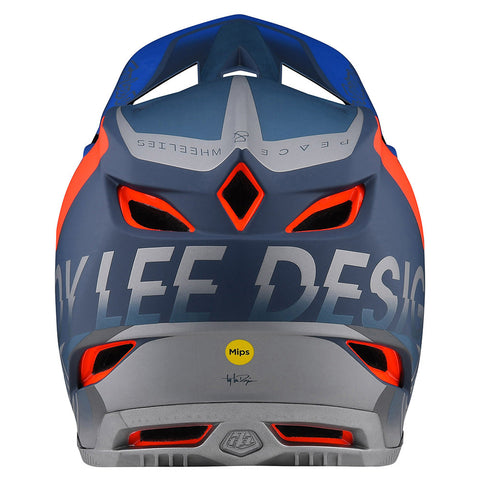 D4 Composite Helmet W/MIPS Qualifier Slate / Red