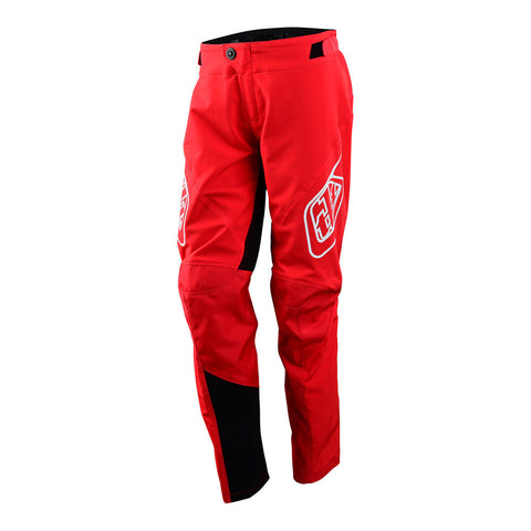 TROY LEE DESIGNS Youth Sprint Pant Solid Red