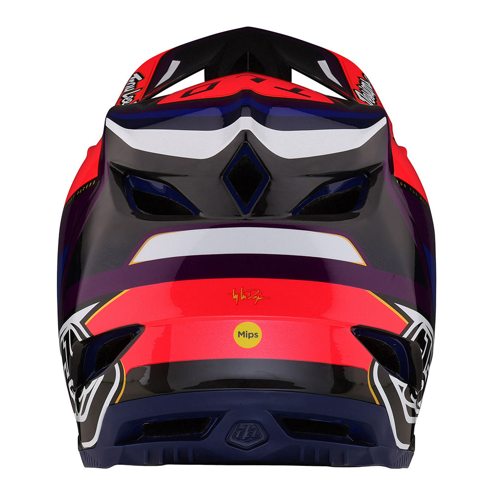 D4 Carbon Helmet W/MIPS Reverb Pink / Purple