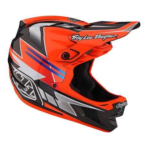 D4 Carbon Helmet W/MIPS Saber Red