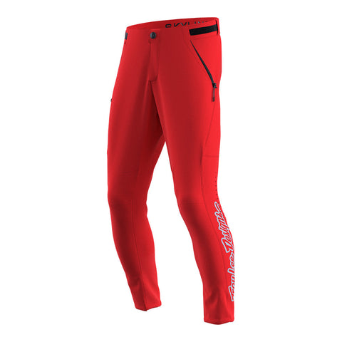 Youth Skyline Pant Signature Fiery Red