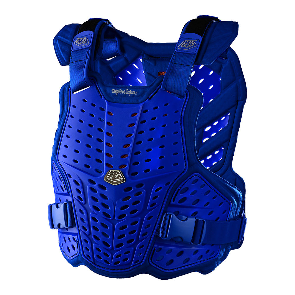 Rockfight Chest Protector Solid Blue