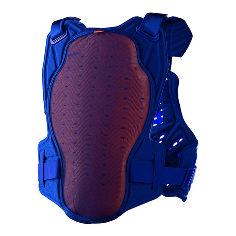 Rockfight CE Flex Chest Protector Solid Blue