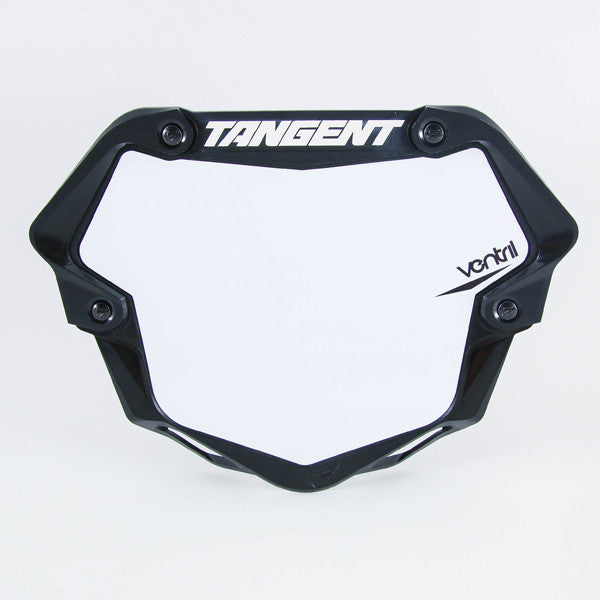 Tangent Ventril3D Number Plates - Black