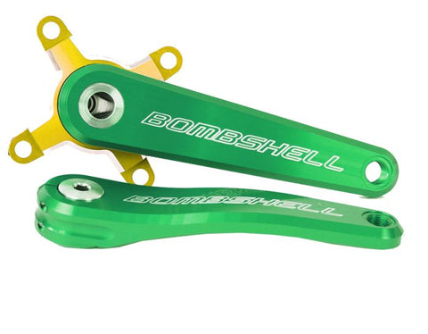 BOMBSHELL RATCHET CRANKSET