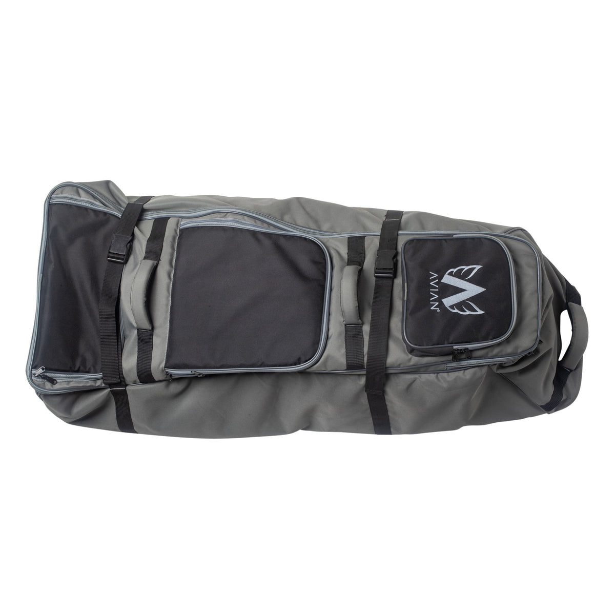 Avian Gilmore Flight Bag-Black/Gray