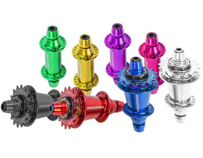 BOMBSHELL ONE80 HUB SET