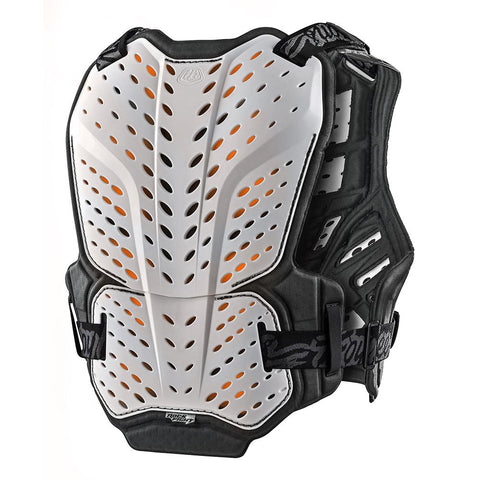 Rockfight CE Chest Protector Solid White