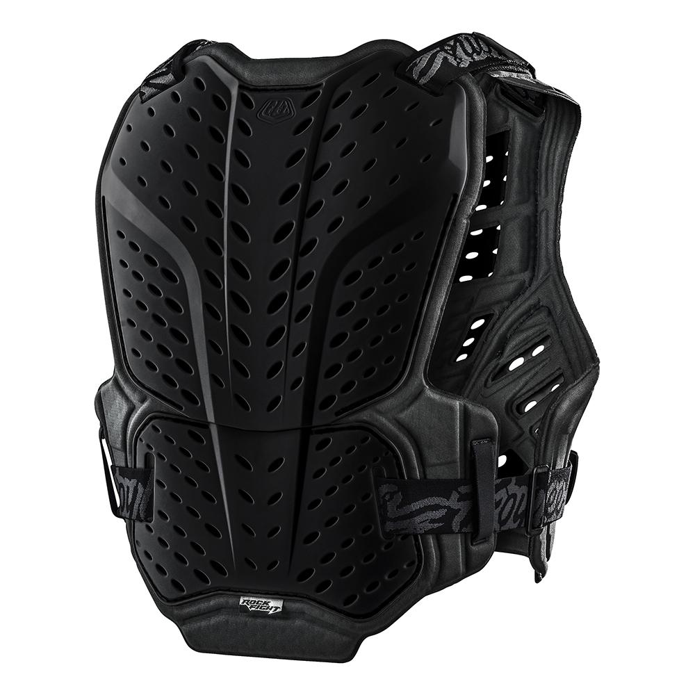 TROY LEE DESIGNS Rockfight Chest Protector Solid Black