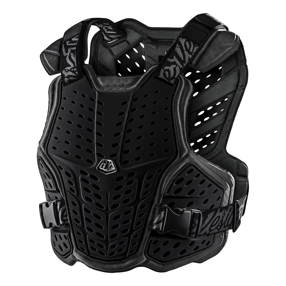 Youth Rockfight Chest Protector Solid Black