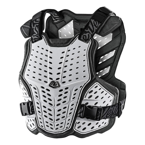 Youth Rockfight Chest Protector Solid White